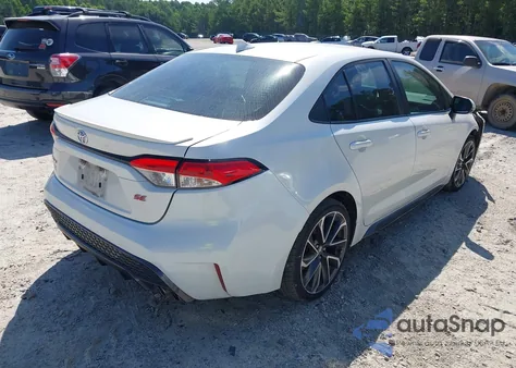 2020 Toyota Corolla Se from USA, damaged, VIN 5YFS4RCE6LP044636